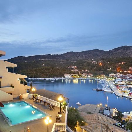 Panorama Botsaris Apartments Sívota エクステリア 写真