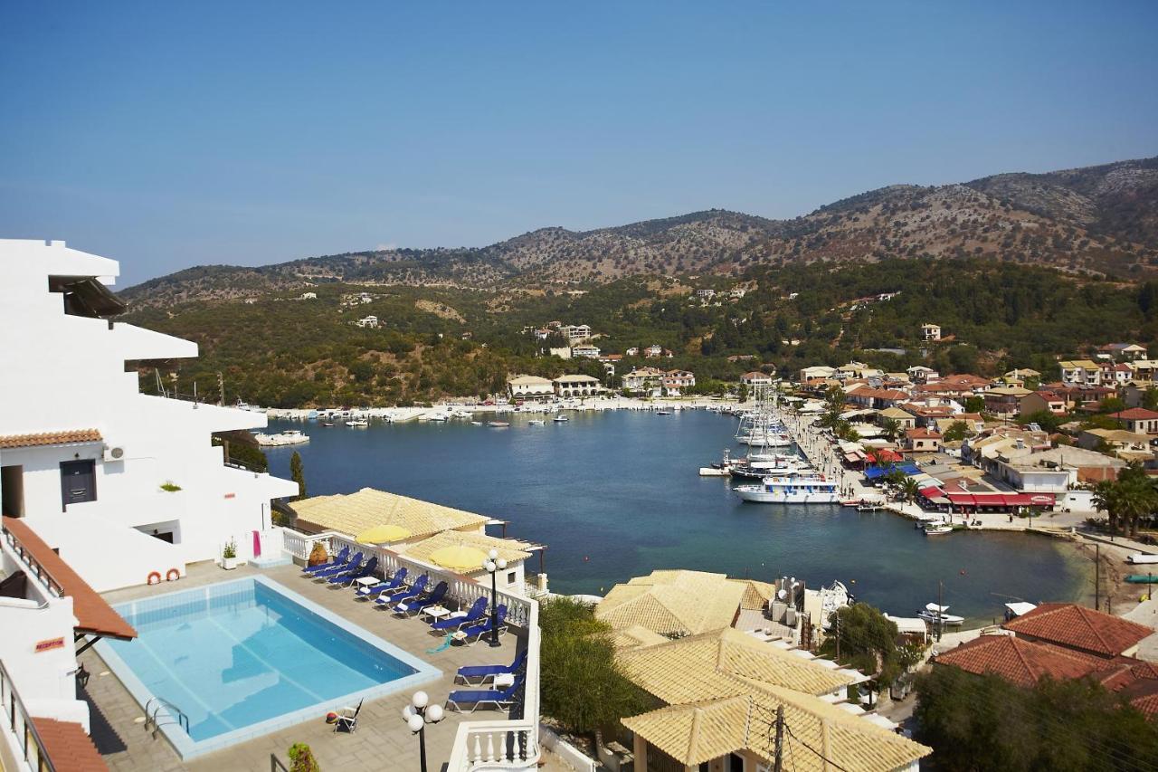 Panorama Botsaris Apartments Sívota エクステリア 写真