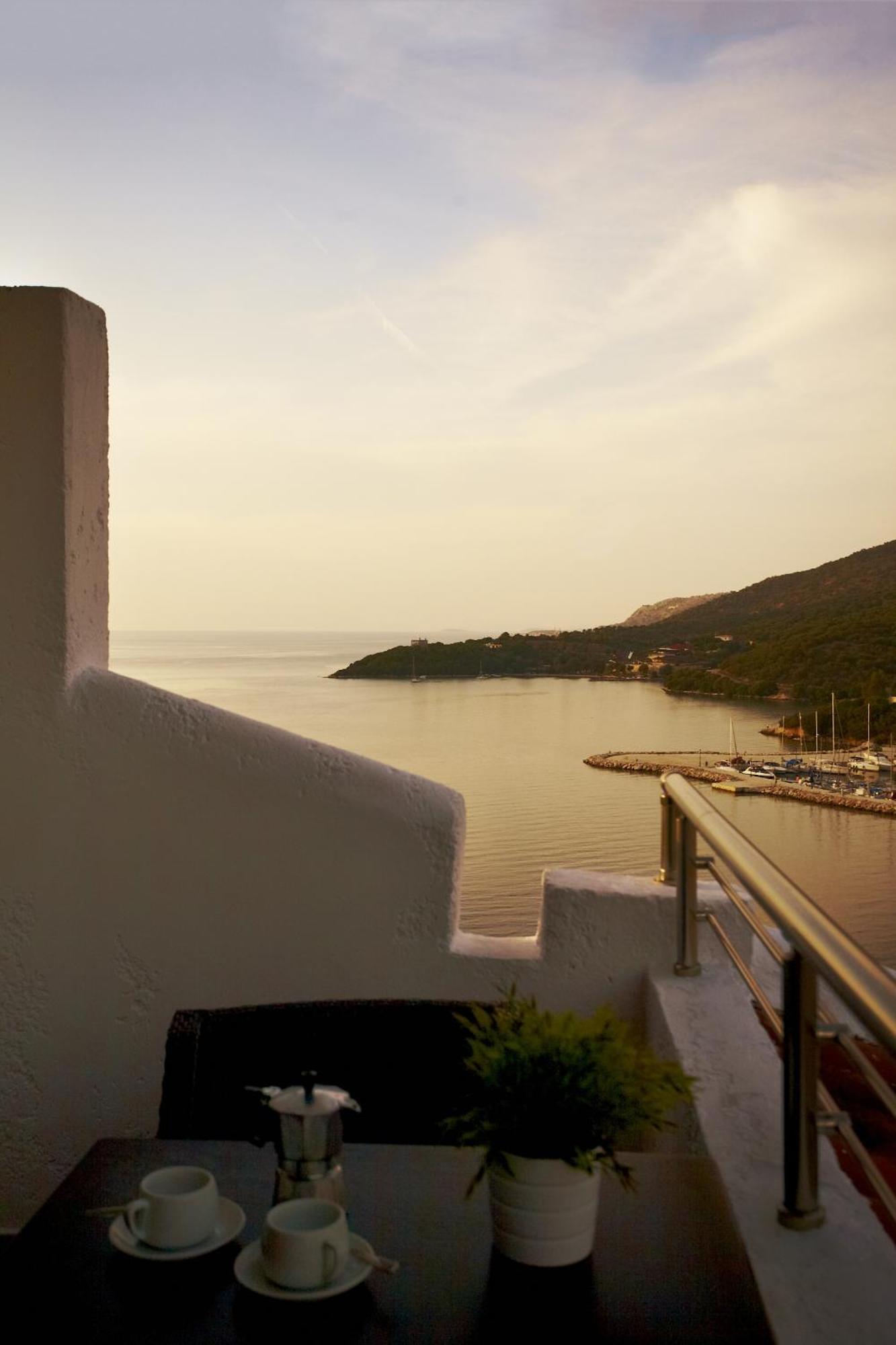 Panorama Botsaris Apartments Sívota エクステリア 写真