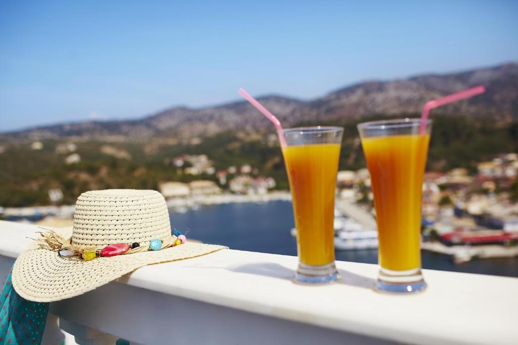 Panorama Botsaris Apartments Sívota エクステリア 写真