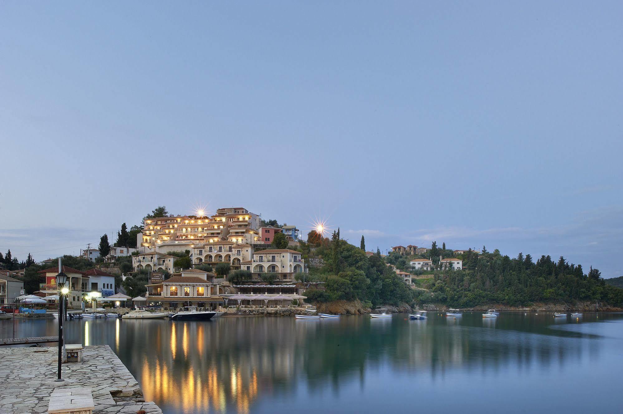 Panorama Botsaris Apartments Sívota エクステリア 写真