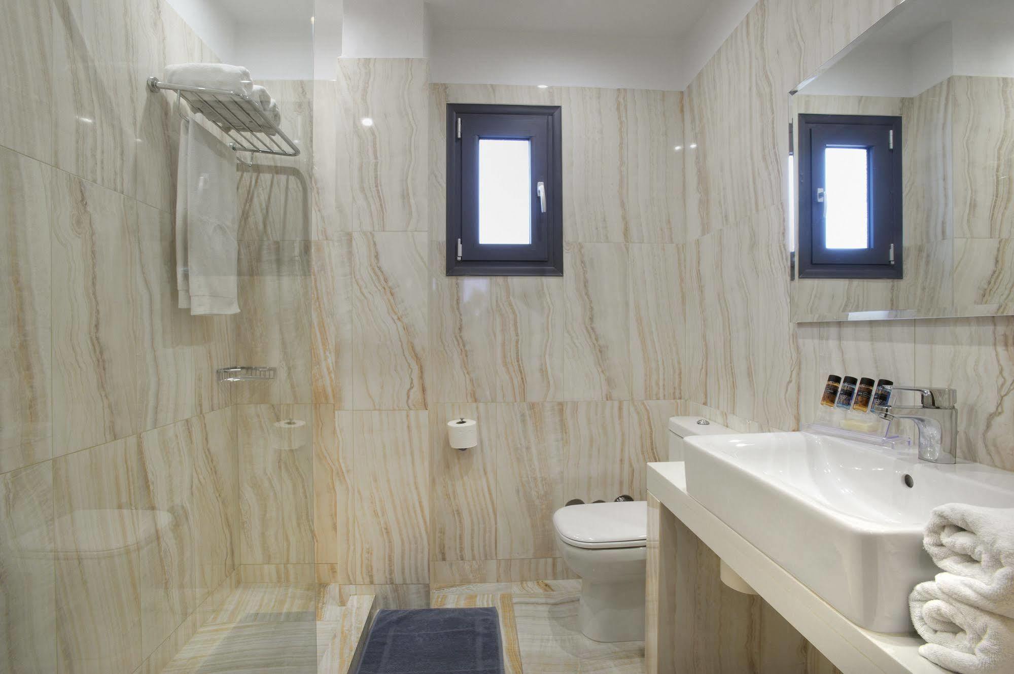 Panorama Botsaris Apartments Sívota エクステリア 写真