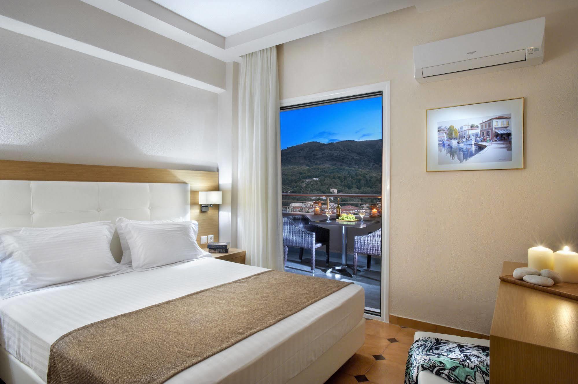 Panorama Botsaris Apartments Sívota エクステリア 写真
