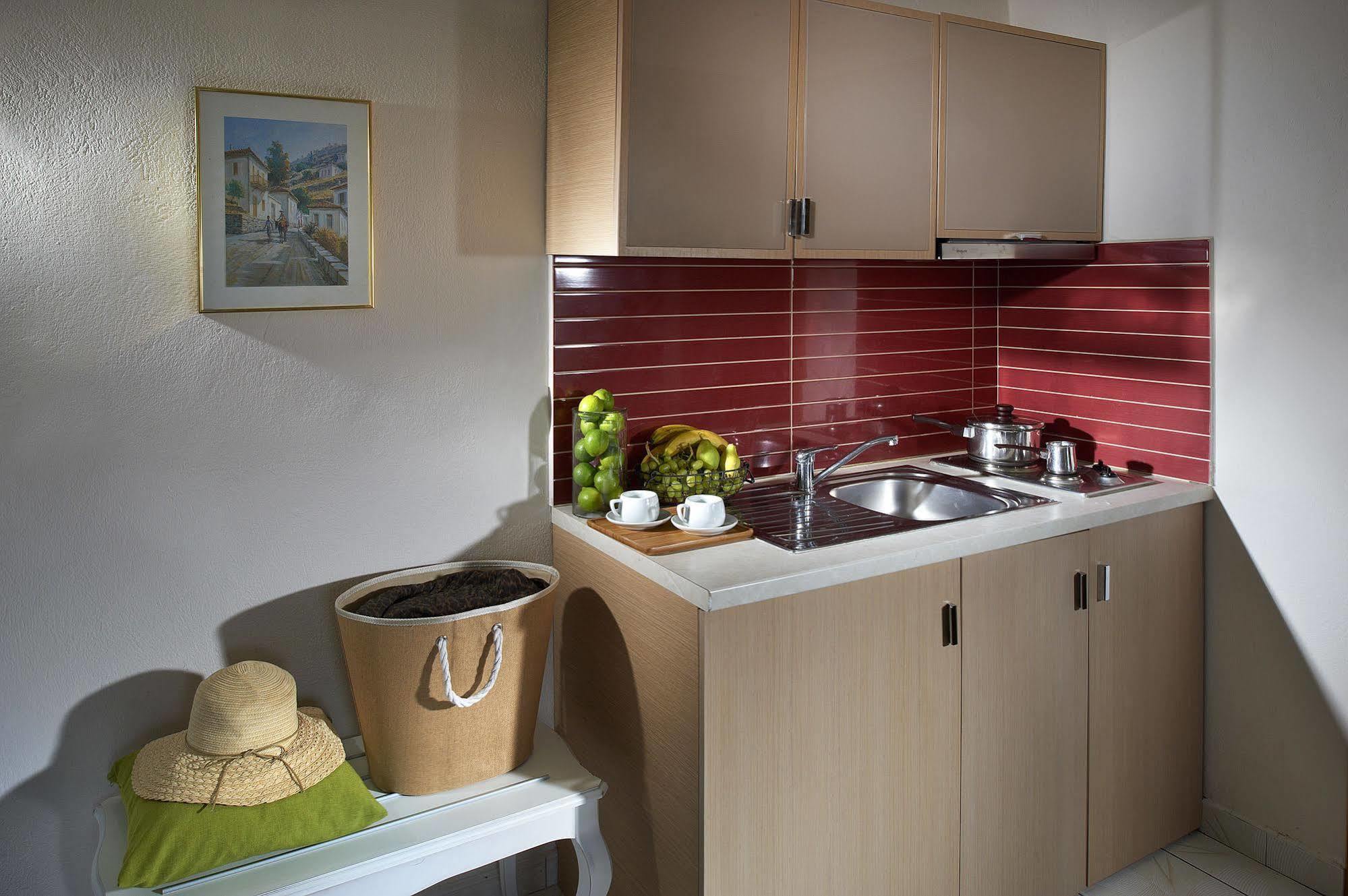 Panorama Botsaris Apartments Sívota エクステリア 写真